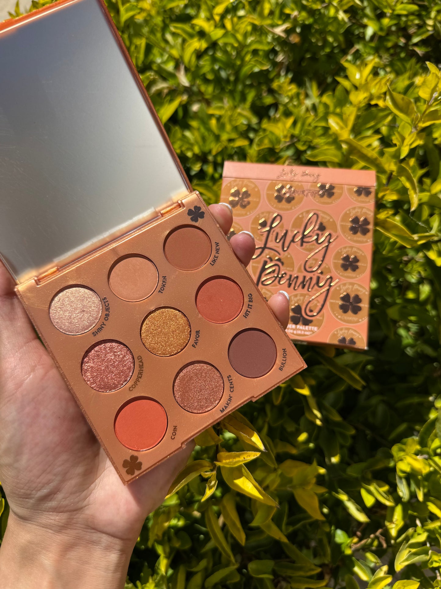 Lucky Penny Palette ColoupPop