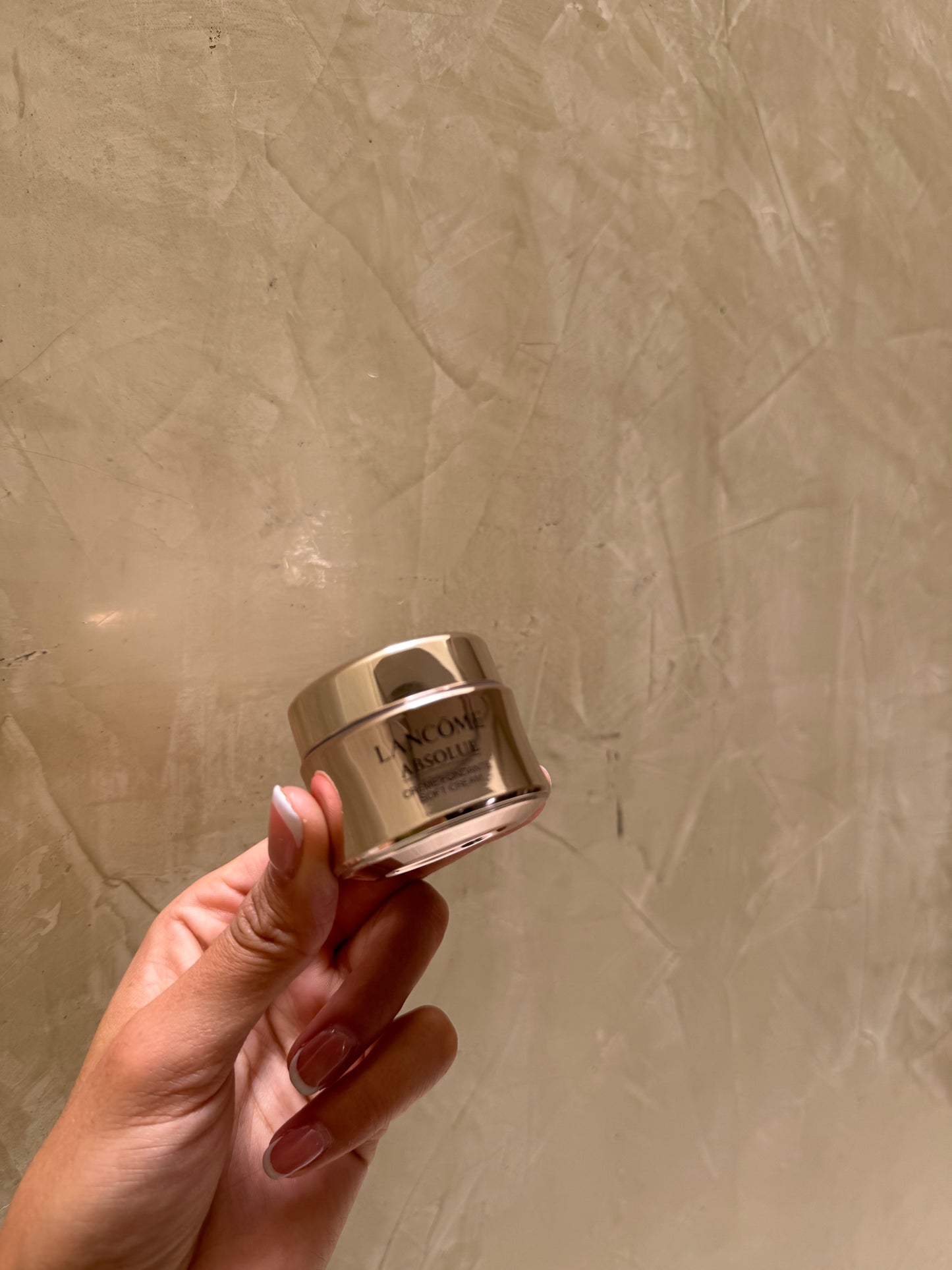 Mini Absolue Soft Cream deluxe 15ml LANCOME