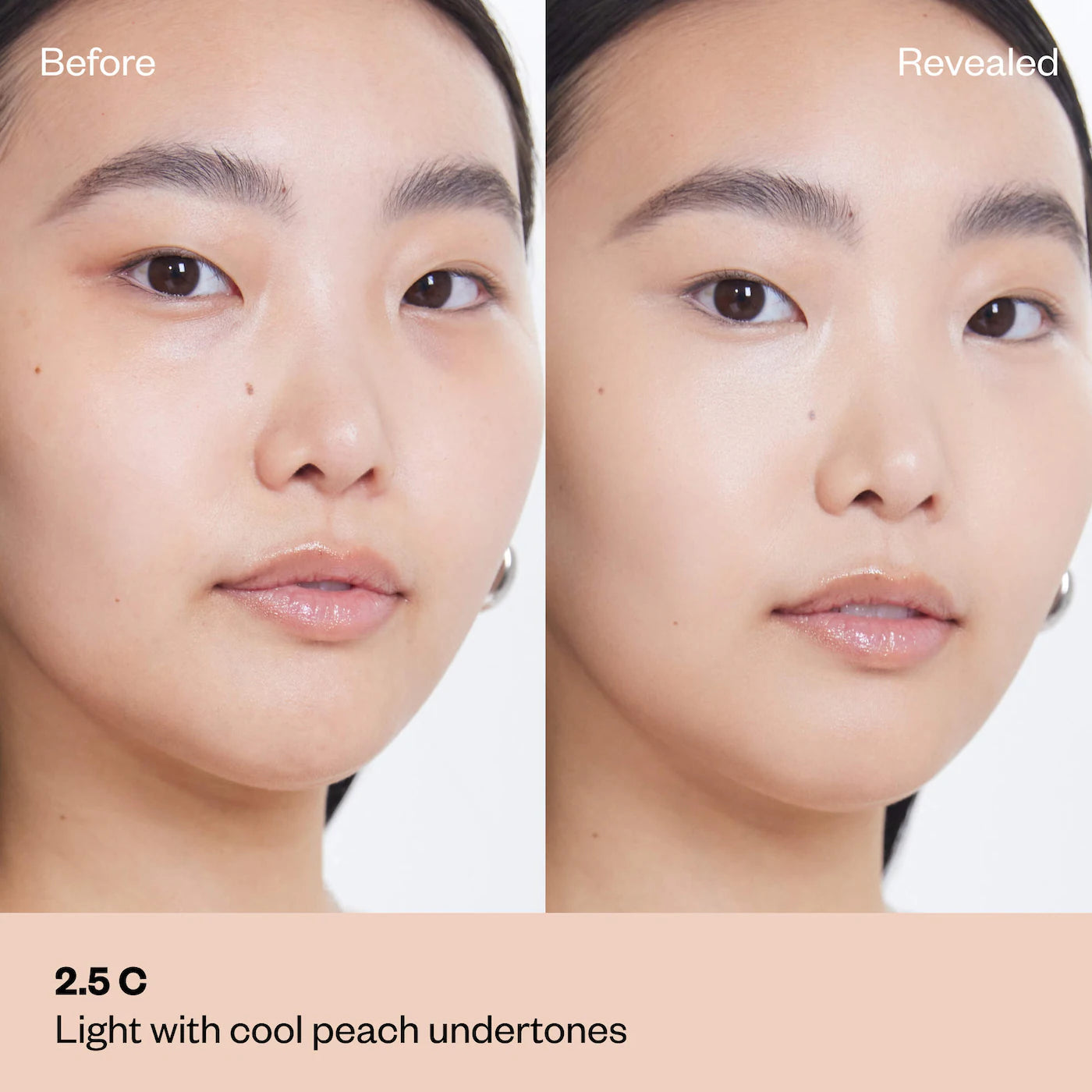 Kosas Revealer Super Creamy + Brightening Concealer with Caffeine and Hyaluronic Acid
