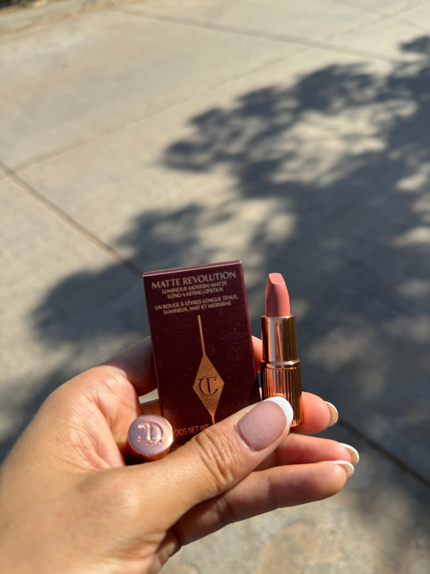 Mini Matte Revolution Hydrating Lipstick- Pillow Talk