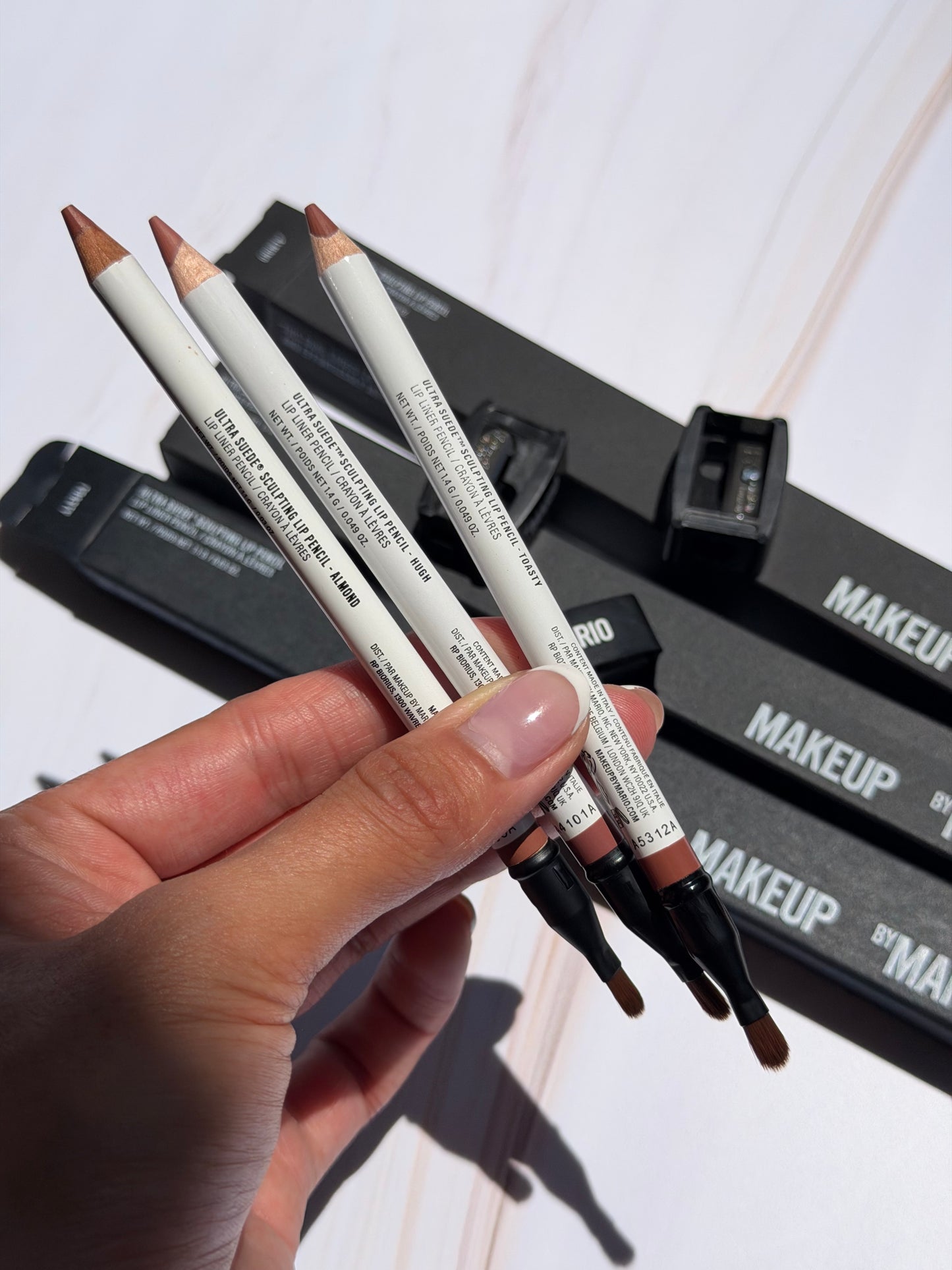 MAKEUP BY MARIO-Ultra Suede® Sculpting Lip Pencil