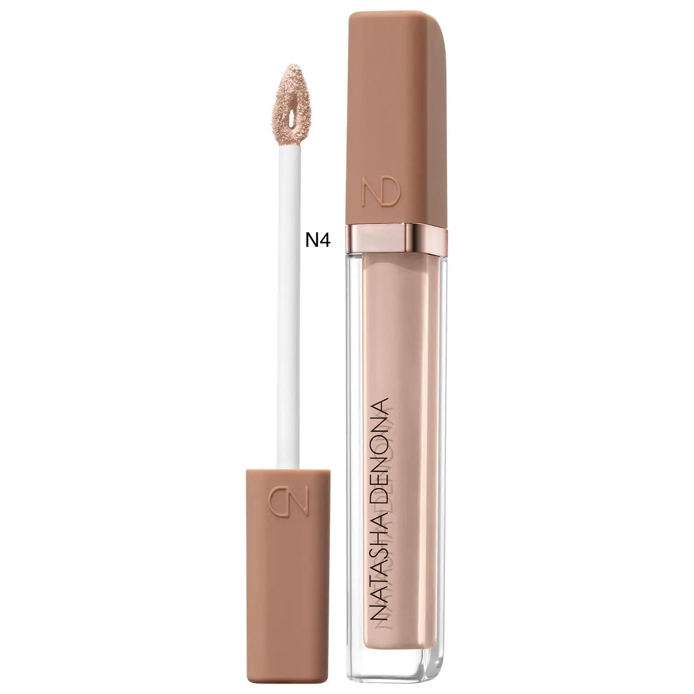 NATASHA DENONA Hy-Glam Brightening & Hydrating Medium to Full Coverage Crease Proof Serum Concealer