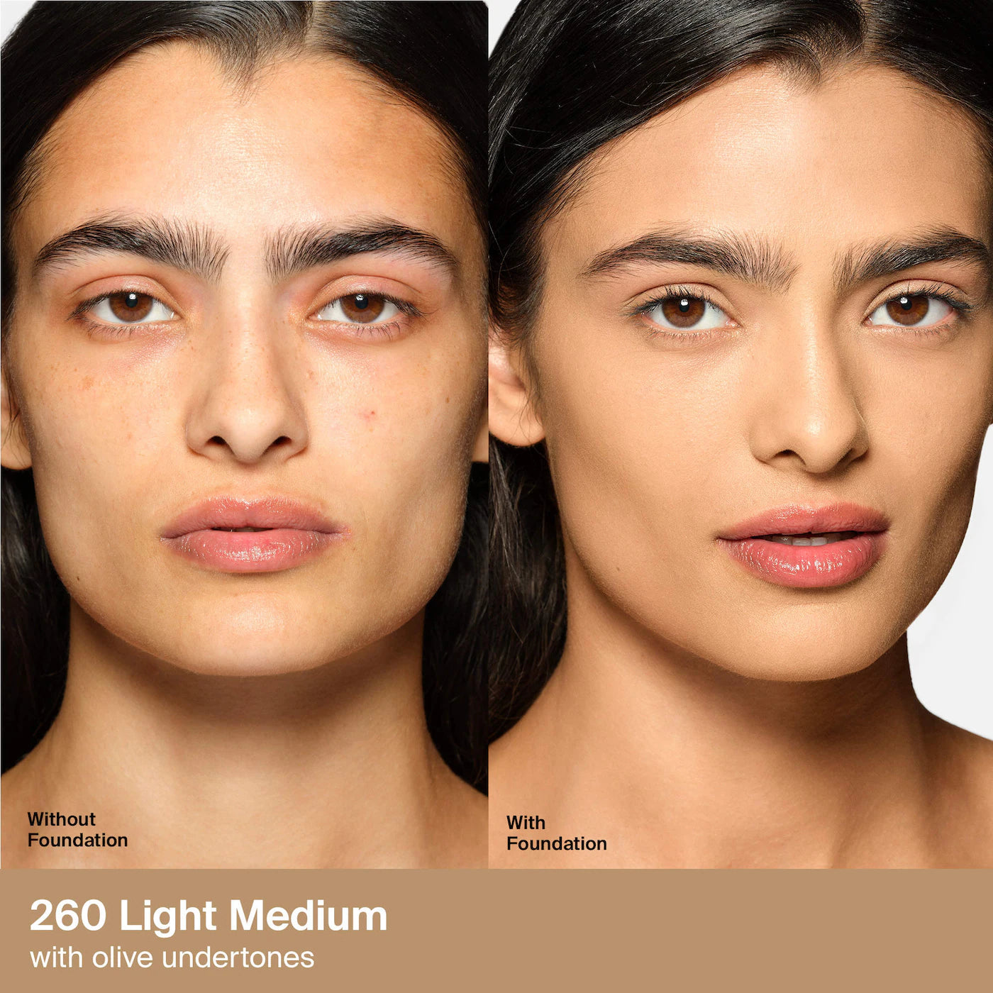 HAUS LABS BY LADY GAGA Triclone Skin Tech Medium Coverage Foundation with Fermented Arnica