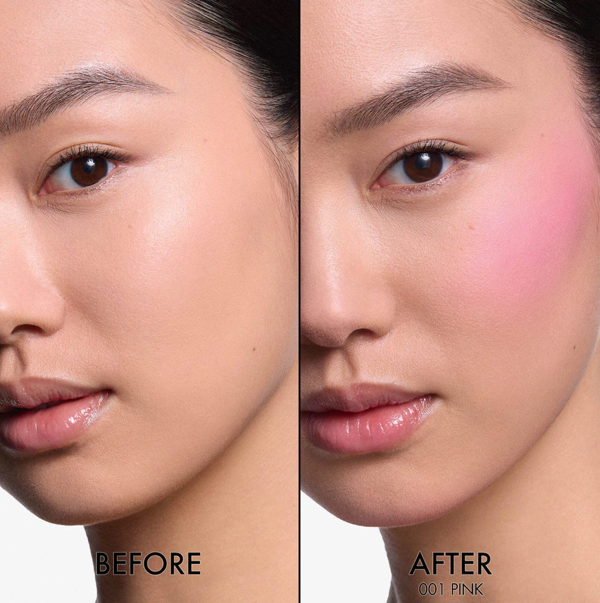 DIOR Rosy Glow Powder Blush 001 PINK