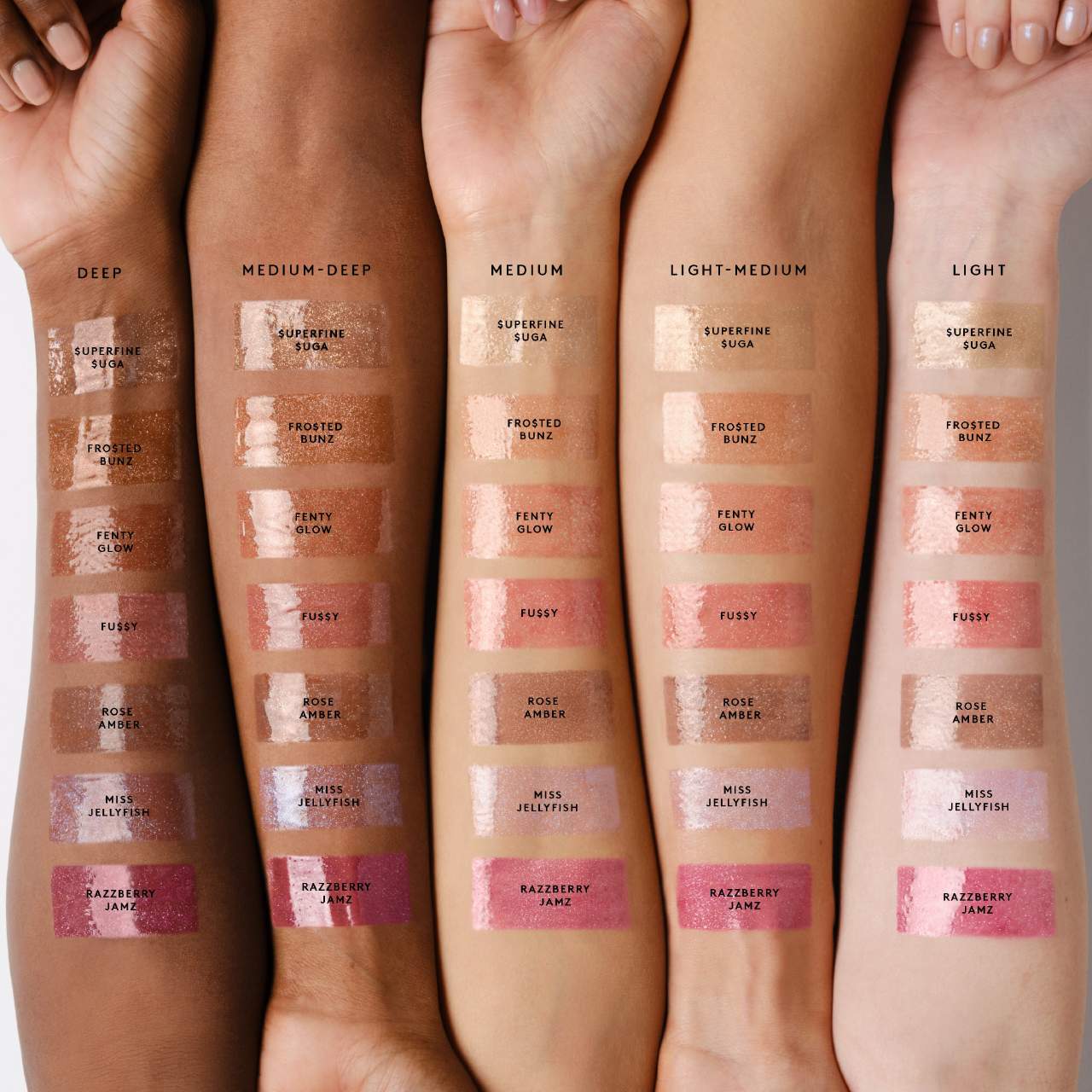 Fenty Beauty by Rihanna-Gloss Bomb Oil Luminizing Lip Oil 'N Gloss