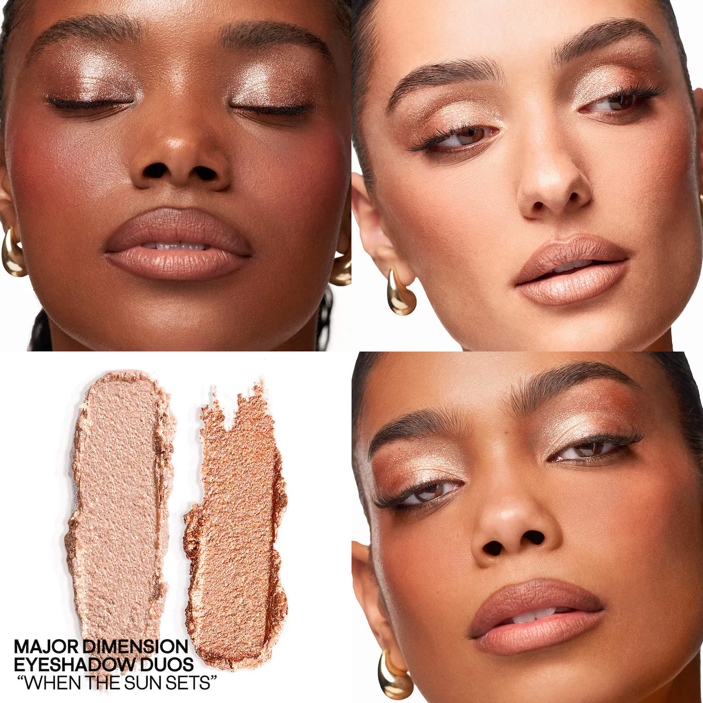 PATRICK TA- Major Dimension Eye Illusion Eyeshadow Duo- When the sun sets