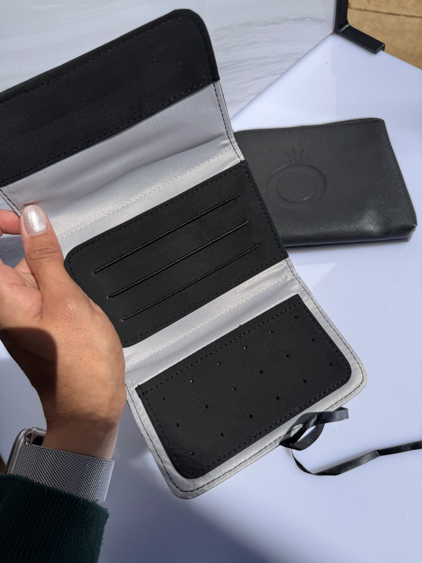 Joyero Pandora Negro 2pz