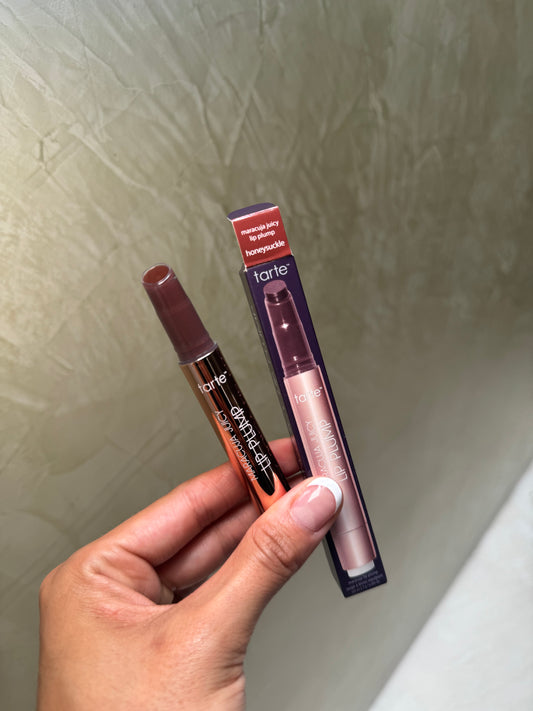 TARTE Maracuja Juicy Lip Plump Gloss- tono- HONEYSUCKLE