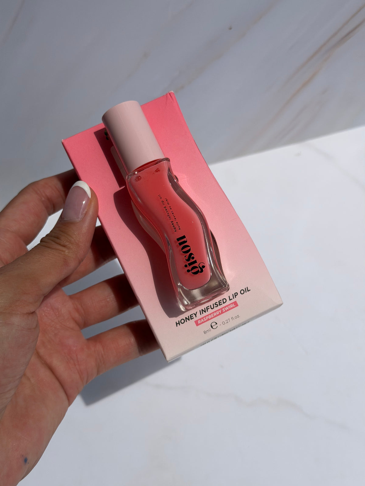 Honey Infused Hydrating Lip Oil Gisou
