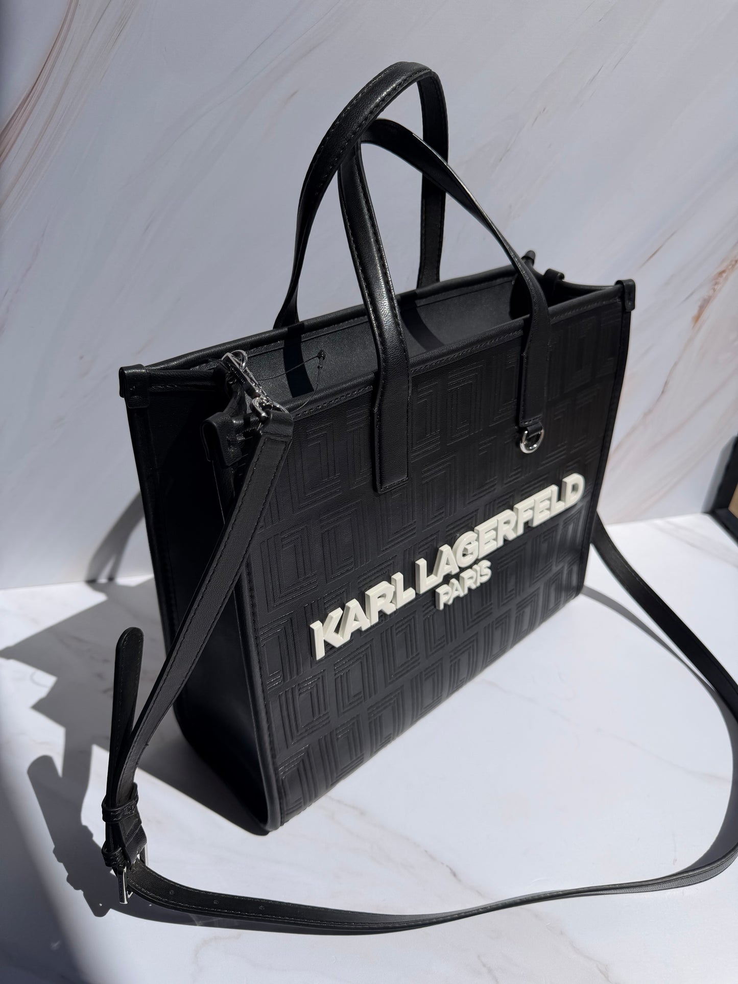 Tote Bag Karl Lagerfeld Negra