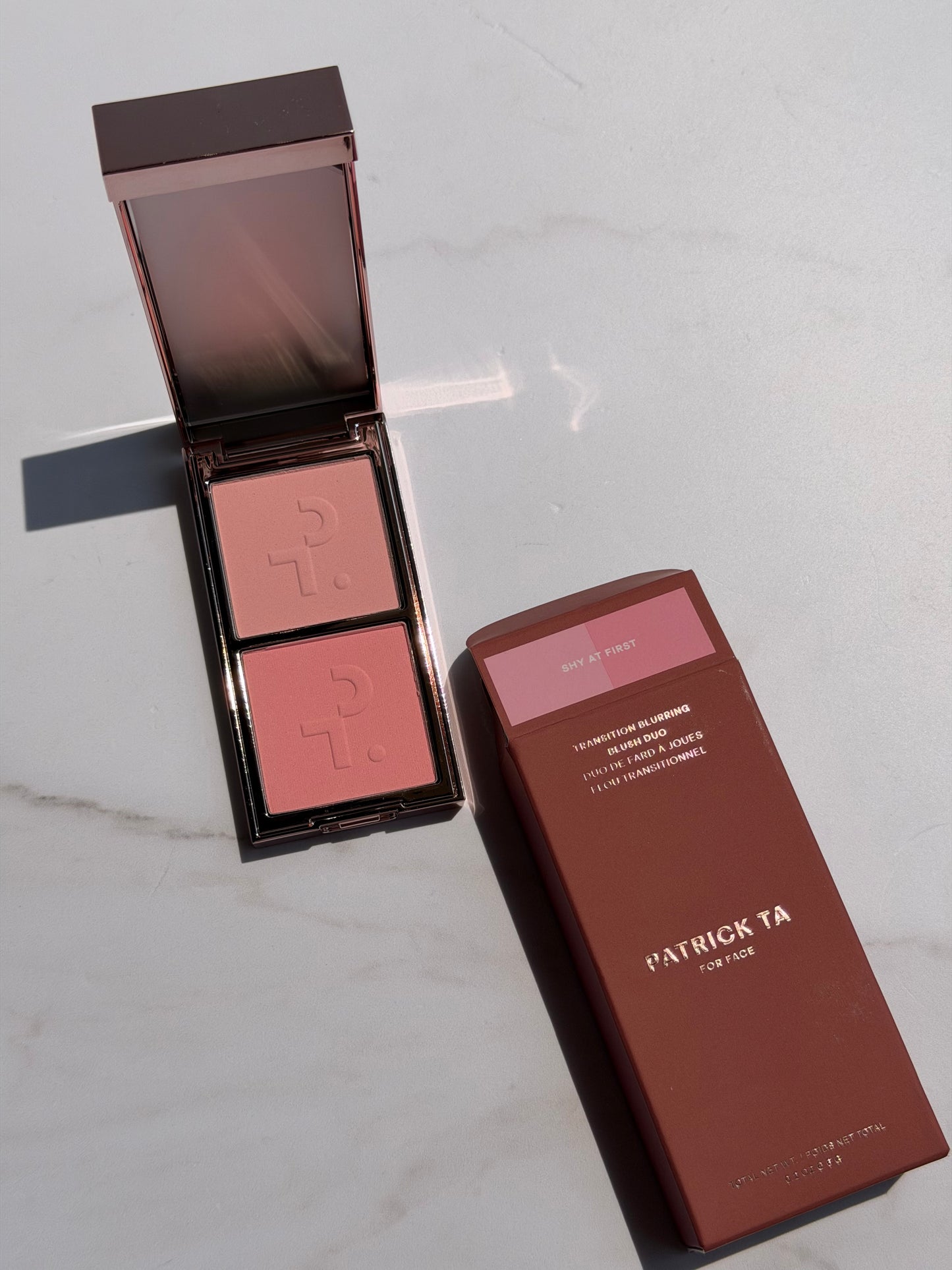 PATRICK TA- Major Headlines Transition Blurring Under Eye Blush Duo