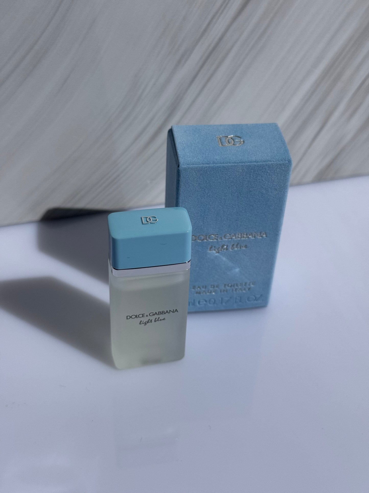 Mini Perfume Dolce & Gabana Light Blue 5ml para Mujer