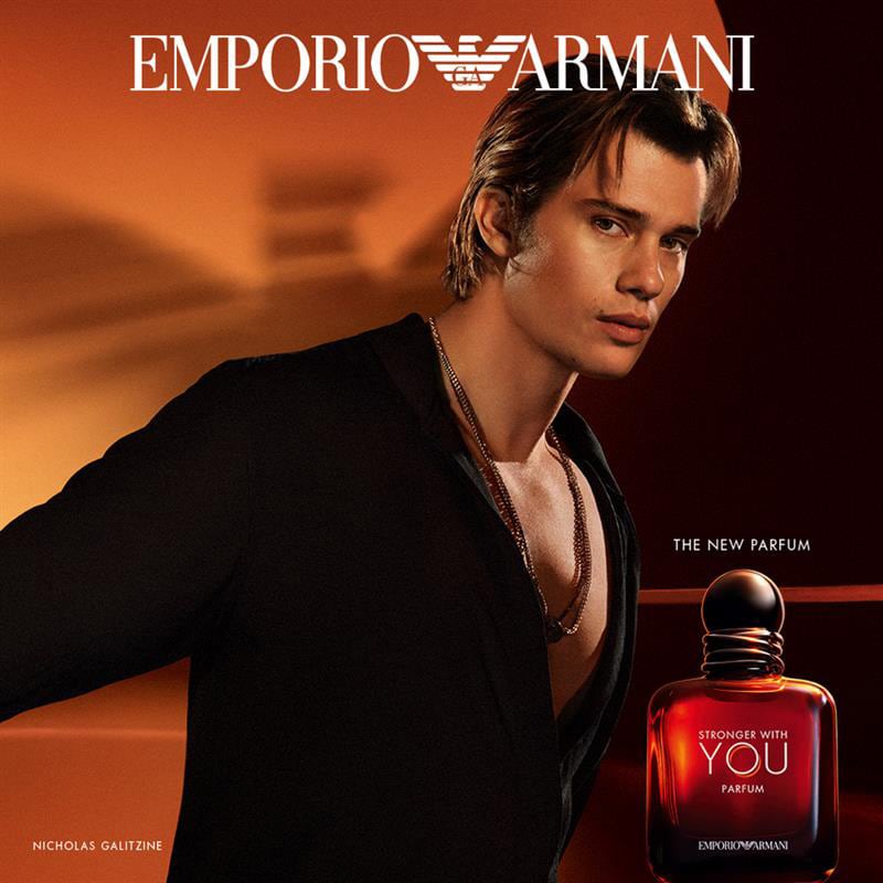Armani Beauty -Stronger With You Parfum with Vanilla Leather & Lavender 100ml