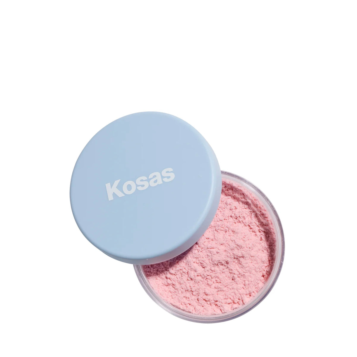 Kosas-Mini Cloud Set Loose Powder-Translucent Setting + Blurring Powder tono- candy