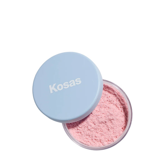 Kosas-Mini Cloud Set Loose Powder-Translucent Setting + Blurring Powder tono- candy