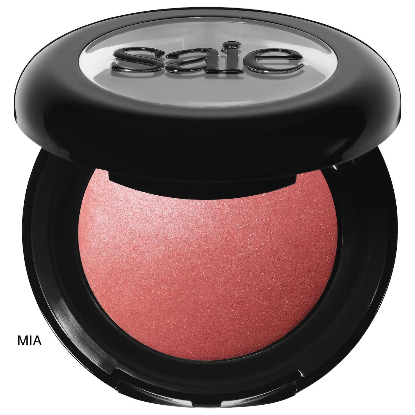 Saie-SuperSuede™ Radiant Talc-Free Baked Powder Blush