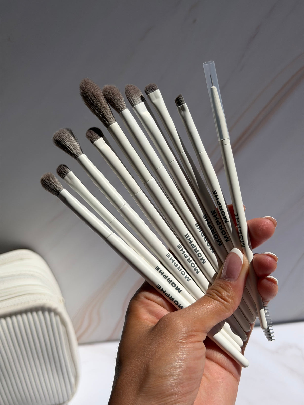 Morphe- Ready, Set, Pro 16-Piece Face & Eye Brush Set