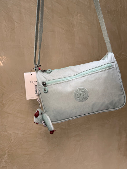 Crossbody Kipling color Menta