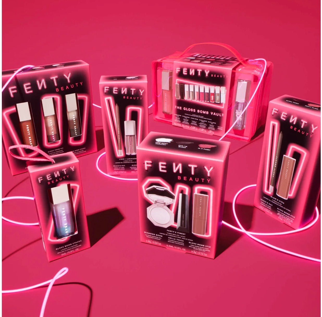 Fenty Beauty by Rihanna  Lined + Luminized 2-Piece Lip Set