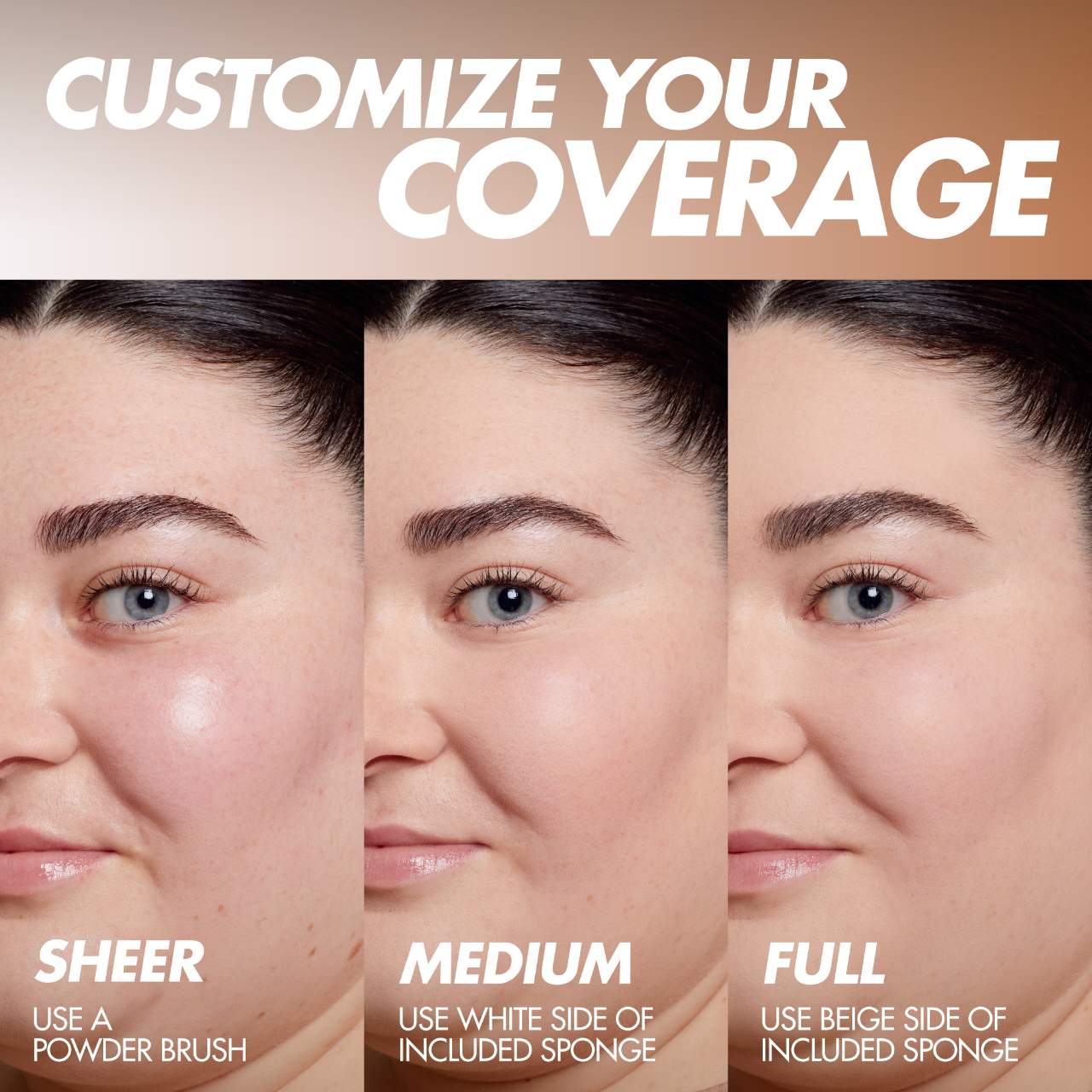 MAKE UP FOR EVER HD Skin Matte Velvet Blurring Powder Foundation