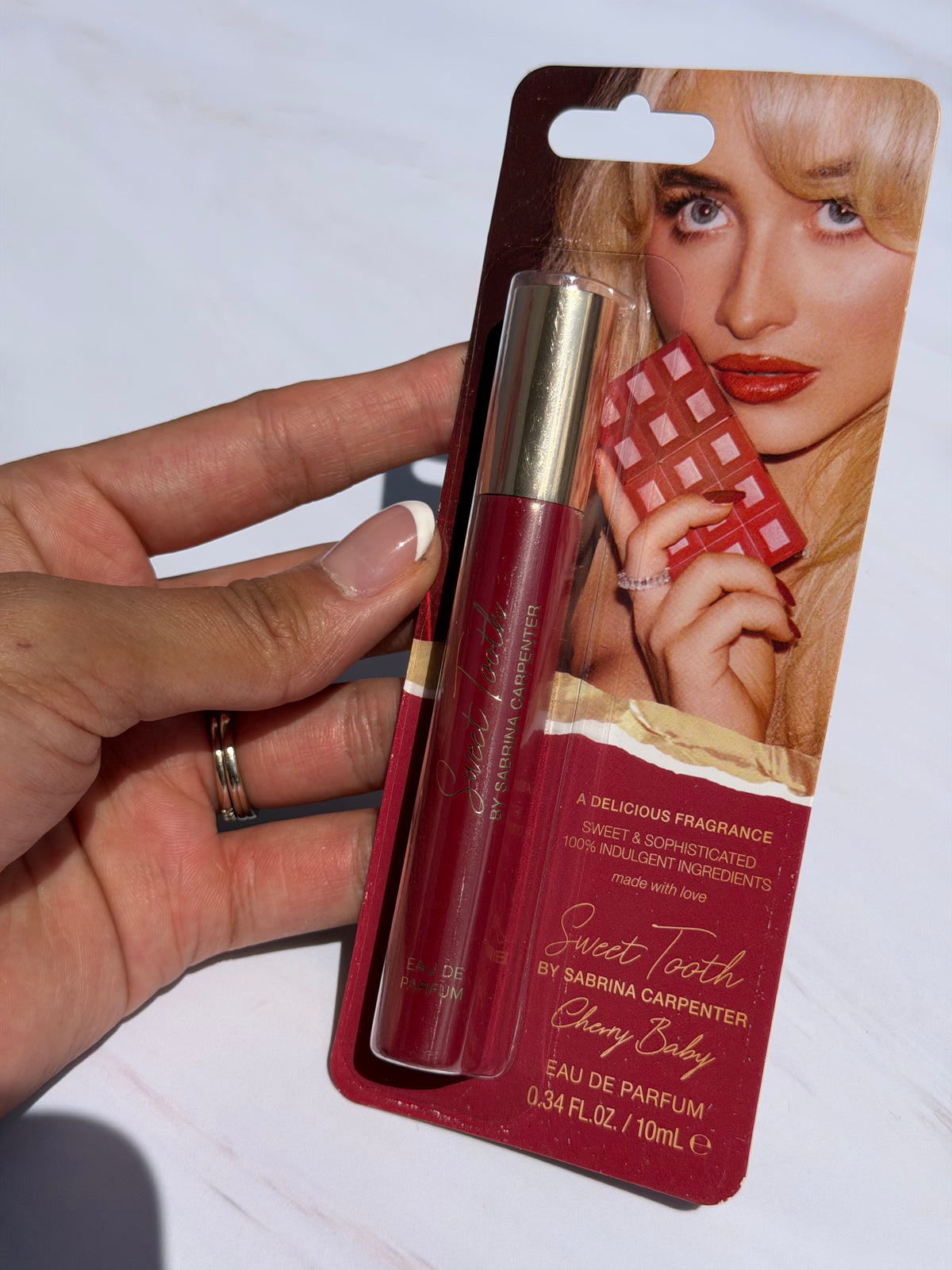 Sabrina Carpenter-Cherry Baby Eau de Parfum 10ml