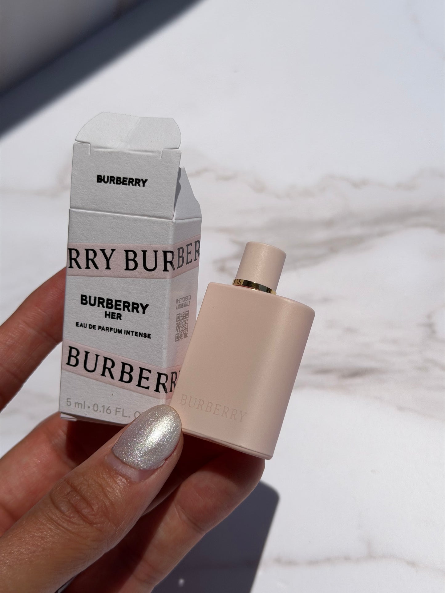 Mini Perfume BURBERRY 5ml Eau de Parfum Intense
