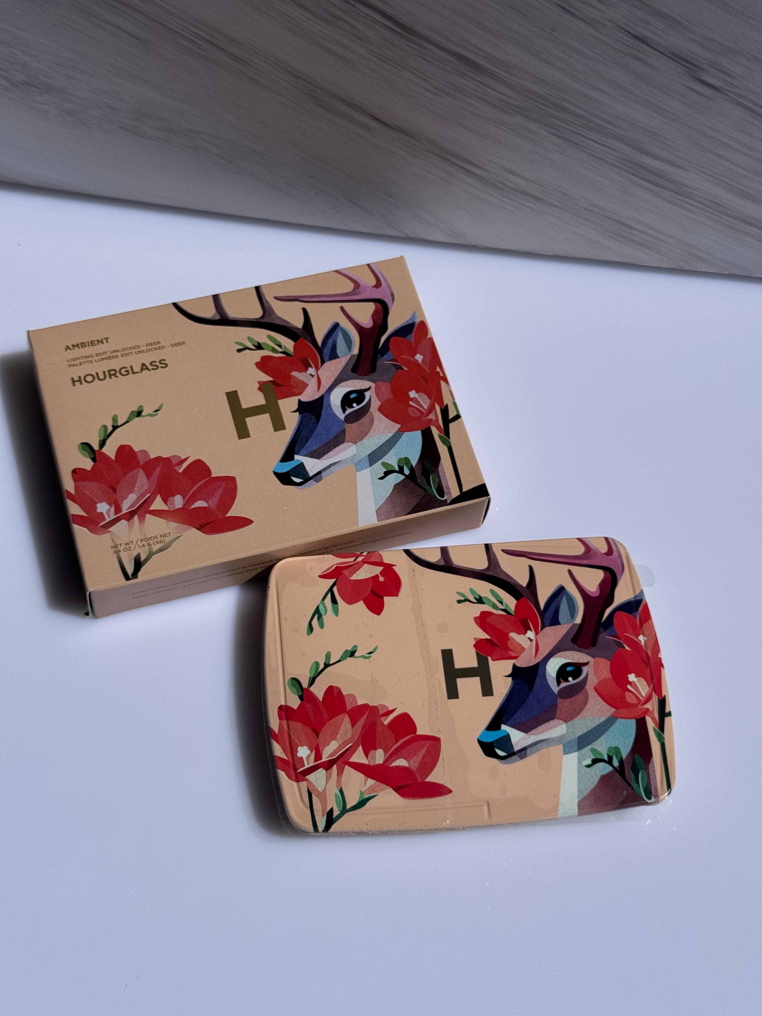 Hourglass Ambient Lighting Edit Unlocked DEER Palette – NF Cosmetics