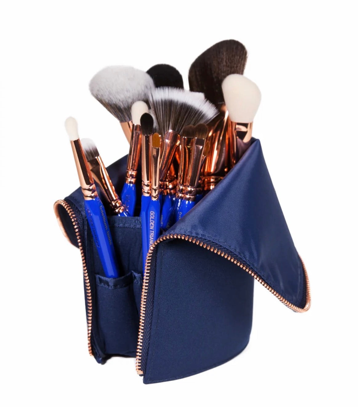 Bdellium Tools- Golden Triangle Complette Brush Set Phase III