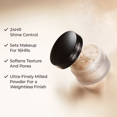 Laura Mercier-Translucent Loose Setting Powder - Mini 9.3gr