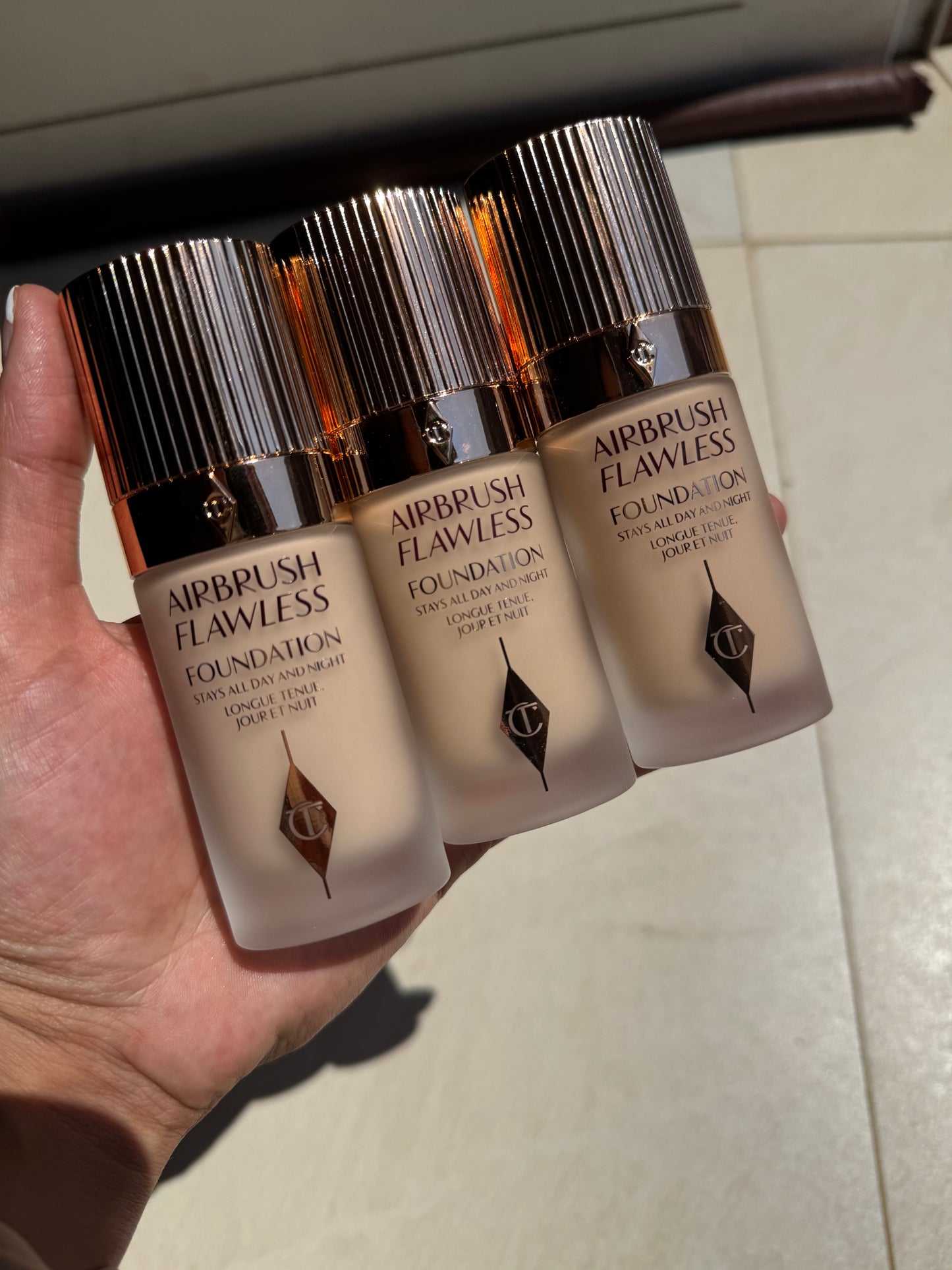 Charlotte Tilbury Airbrush Flawless Longwear Foundation