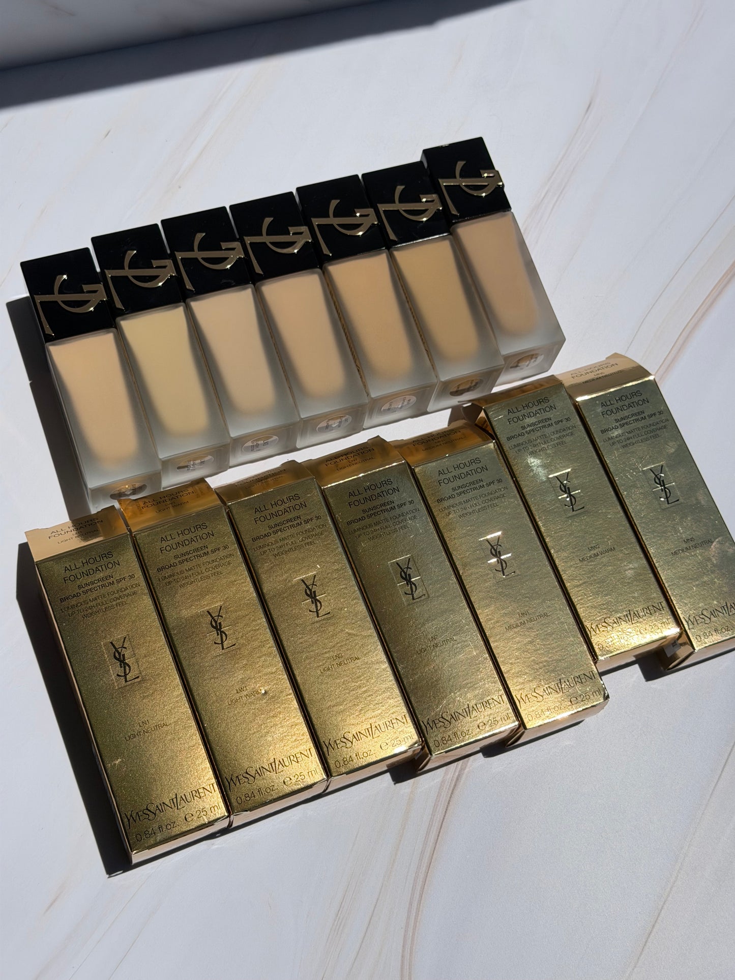 YSL -ALL HOURS FOUNDATION SPF30