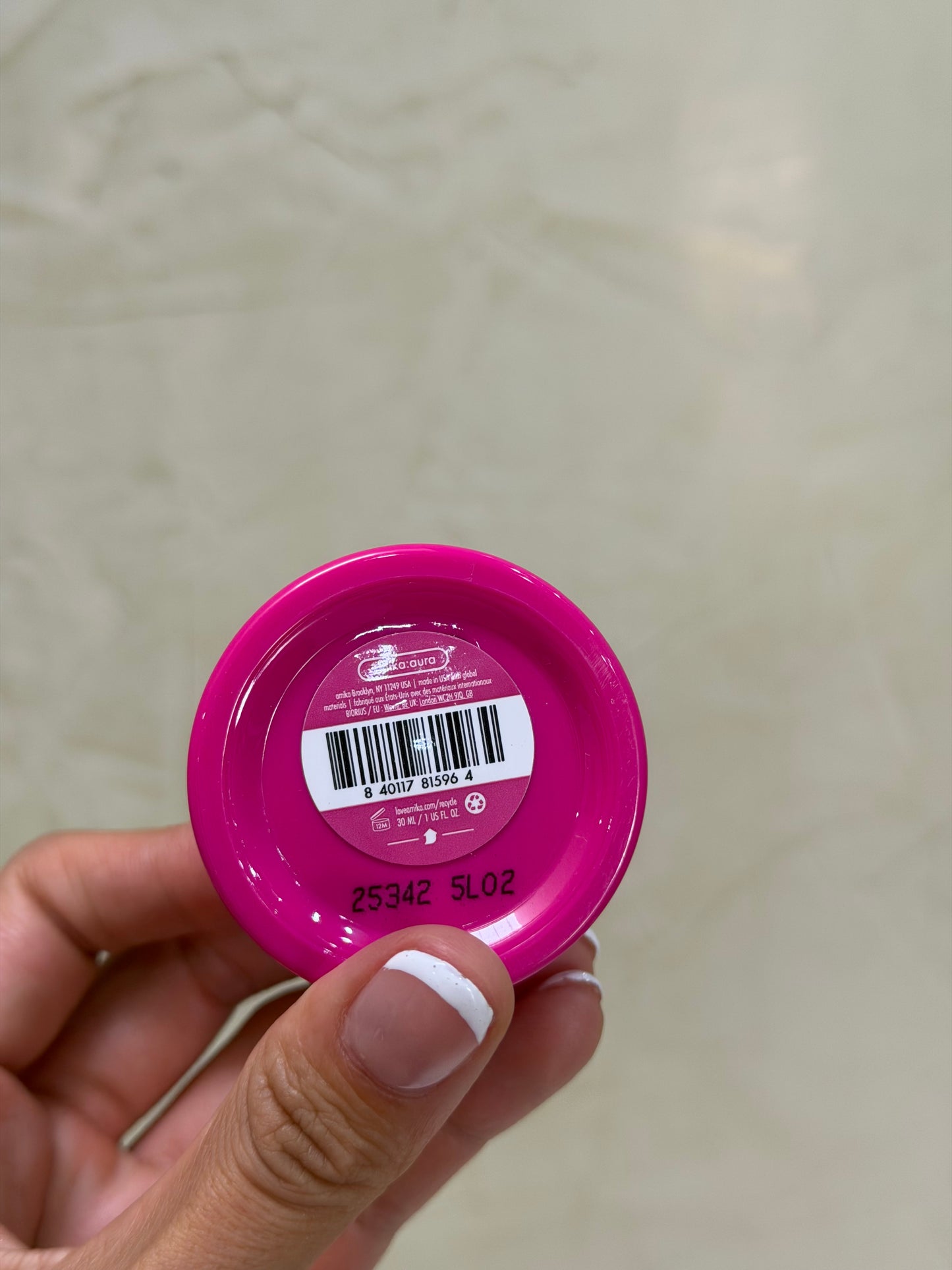 Mini Body Butter amika 30ml