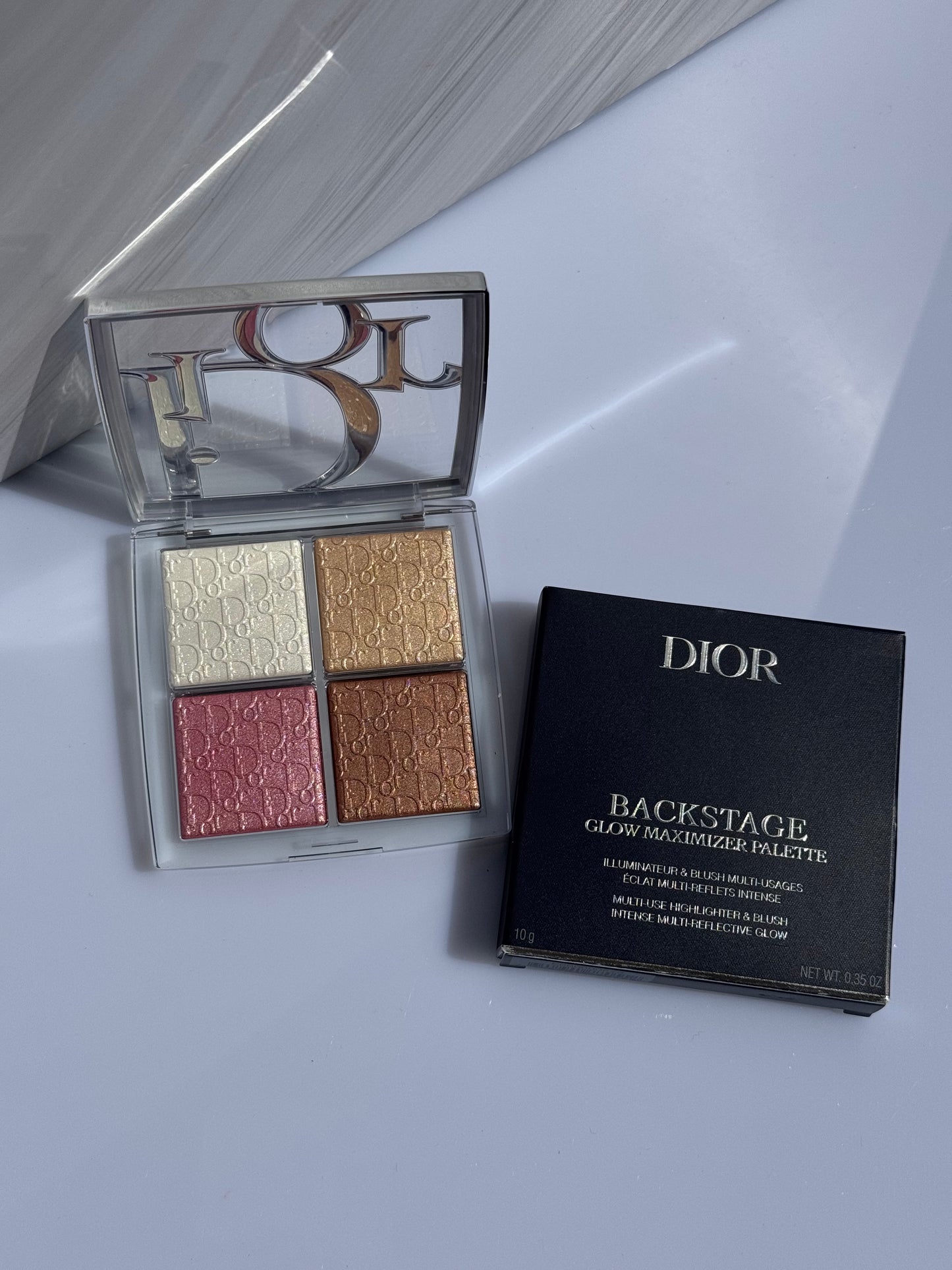 DIOR Backstage Glow Maximizer Face Palette - 001 Universal Glow