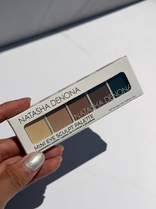 NATASHA DENONA-Mini Eye Sculpt Eyeshadow Palette-NEUTRAL
