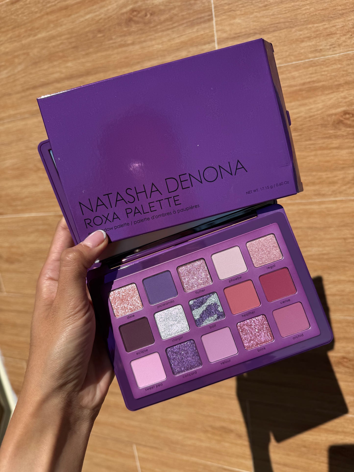 ROXA Palette Natasha Denona