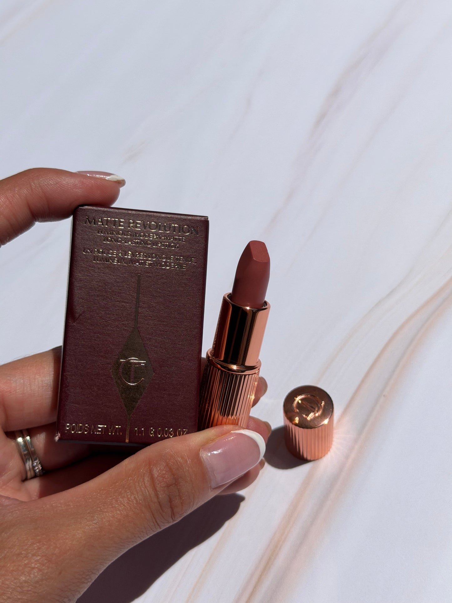 Mini Matte Revolution Hydrating Lipstick- Pillow Talk