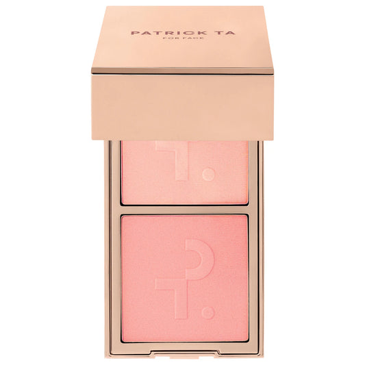 PATRICK TA- Major Headlines Transition Blurring Under Eye Blush Duo