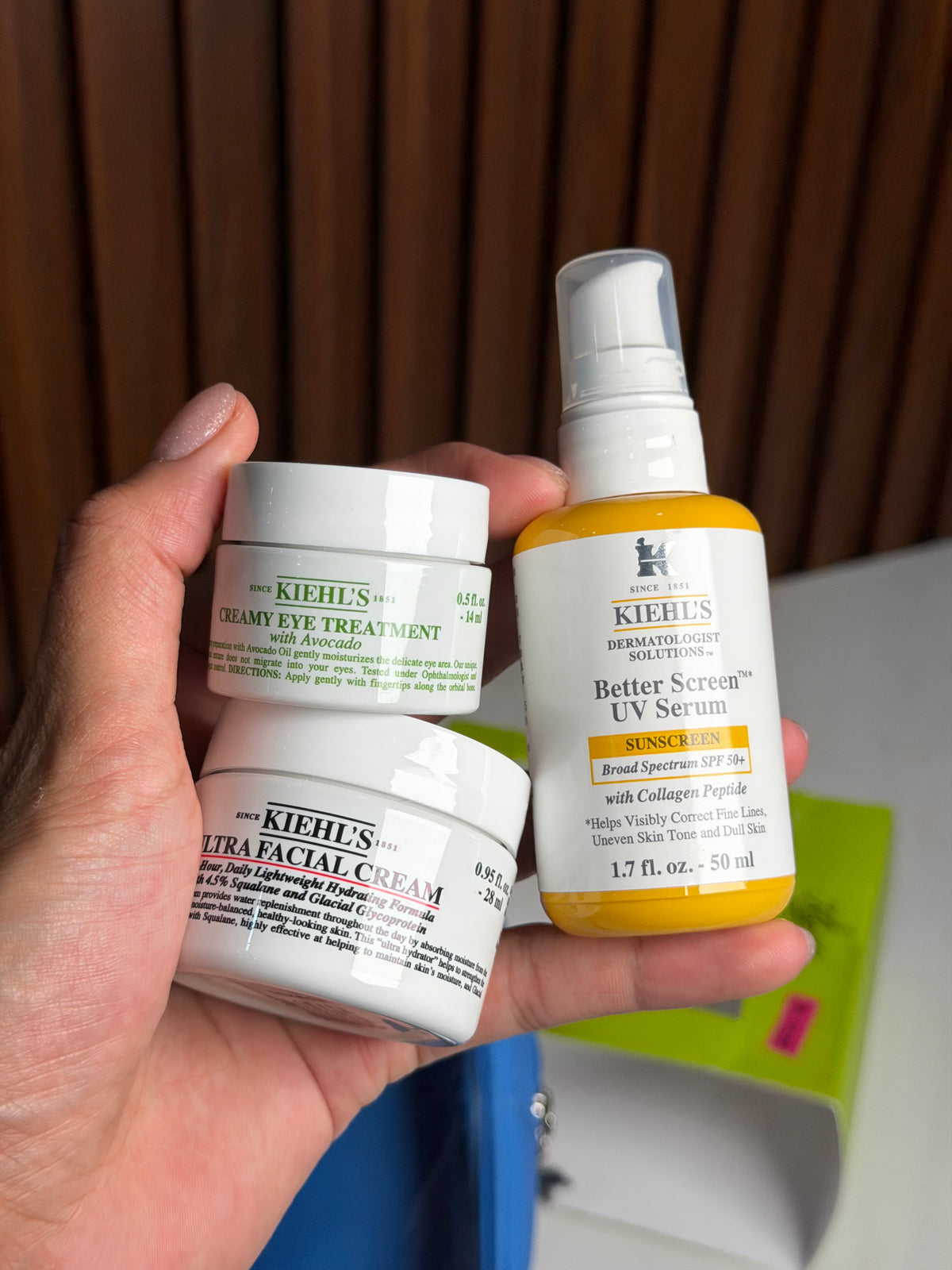 Kiehl’s Since 1851 Best Sellers Hydrate & Help Protect Skincare Set