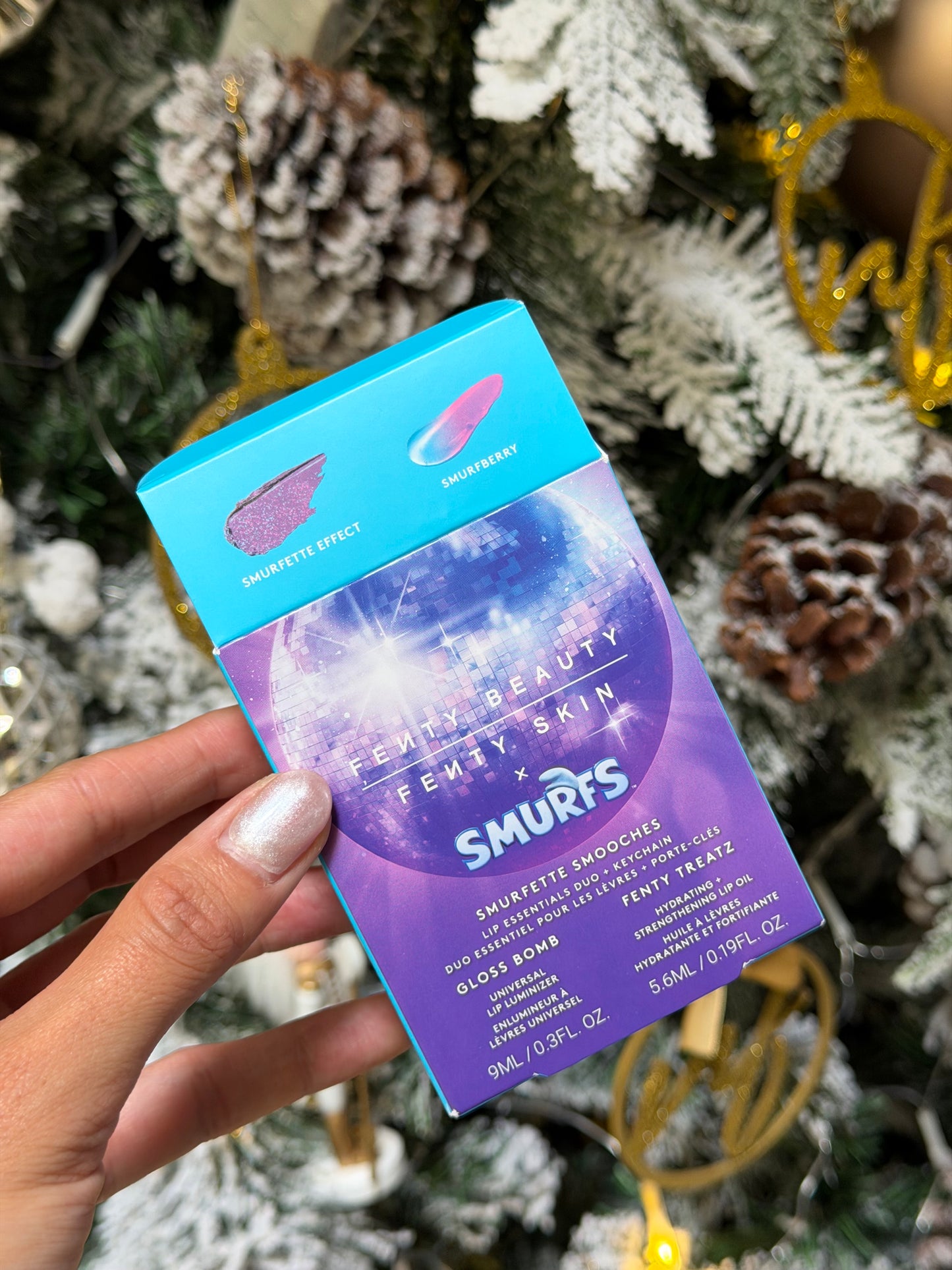 Smurfettes Smooches Lip Essentials Duo Fenty Beauty