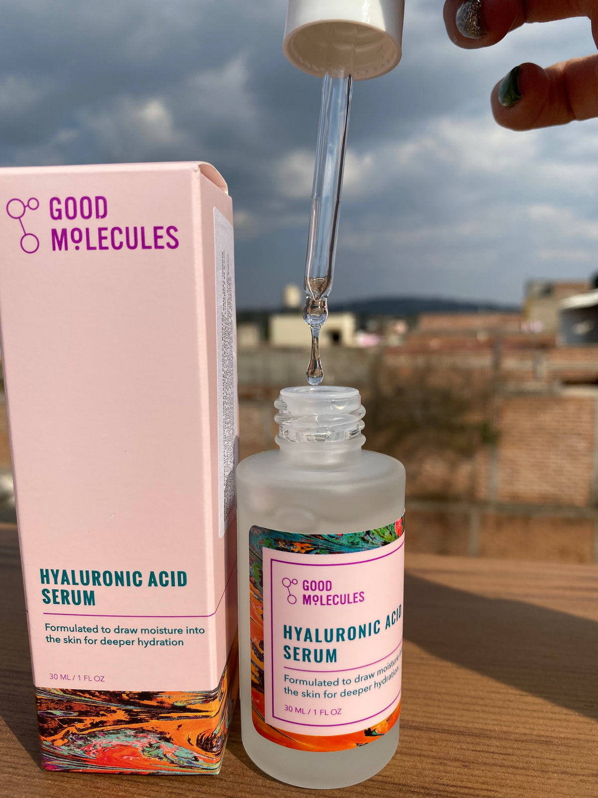 Ácido Hialuronico Good Molecules 30ml