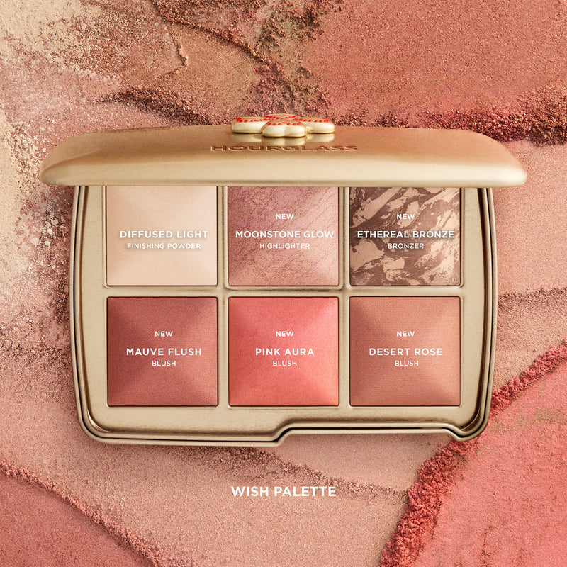 PREVENTA-Hourglass Ambient Lighting Edit Unlocked Palette WISH (llega finales de octubre)