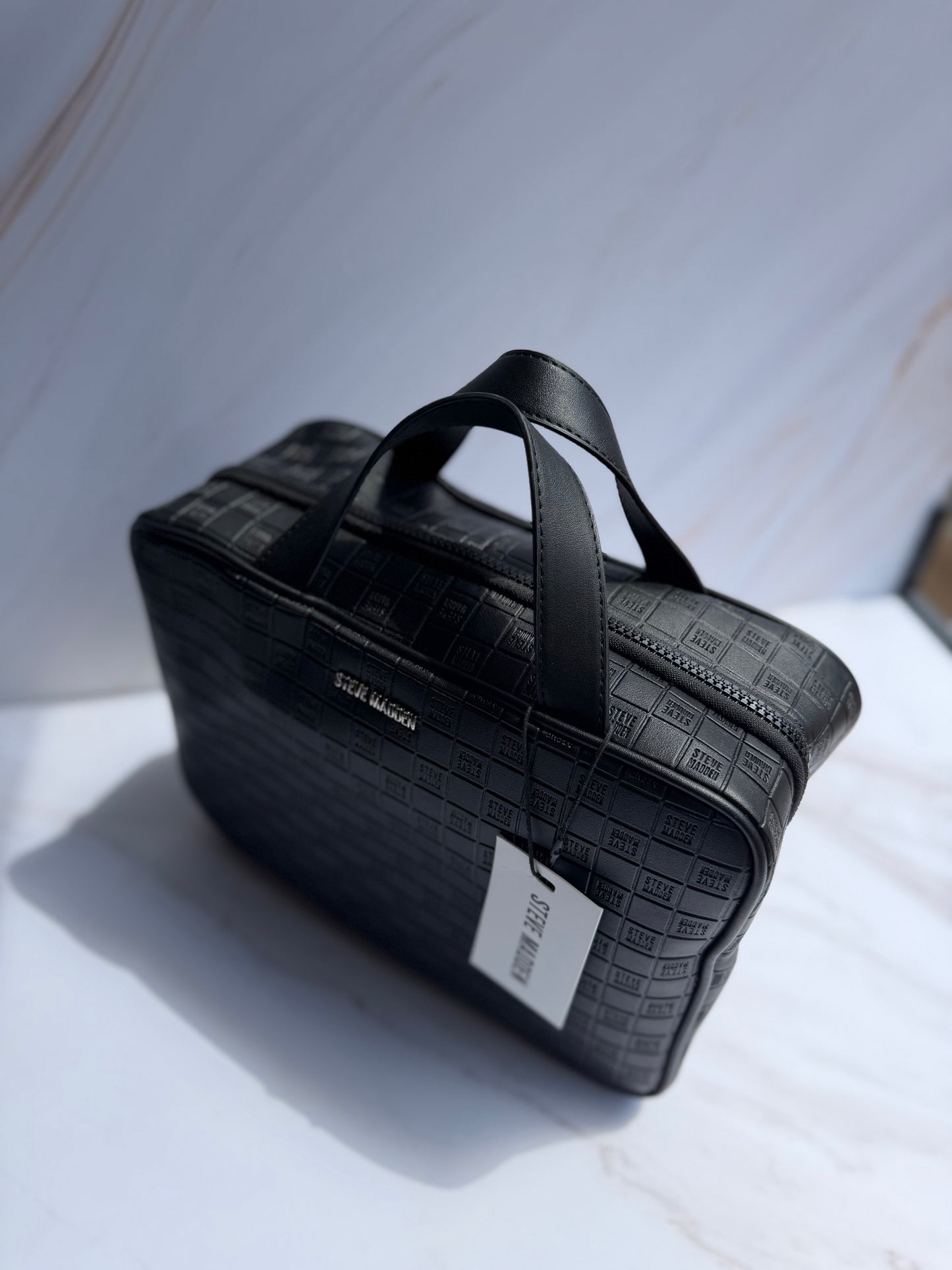 Cosmetiquera STEVE MADDEN- negra