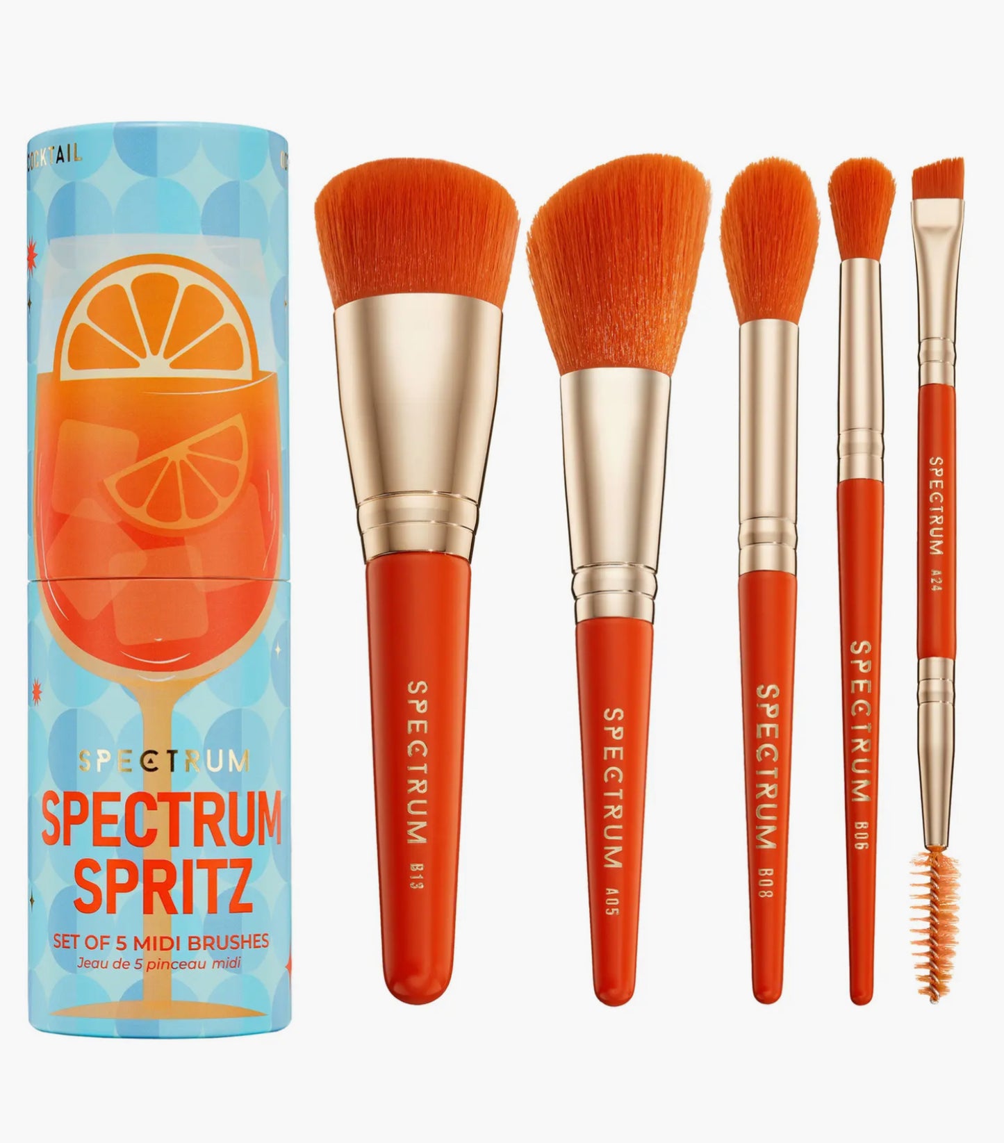 Spectrum Spritz Set Brush Mini 5pz Spectrum