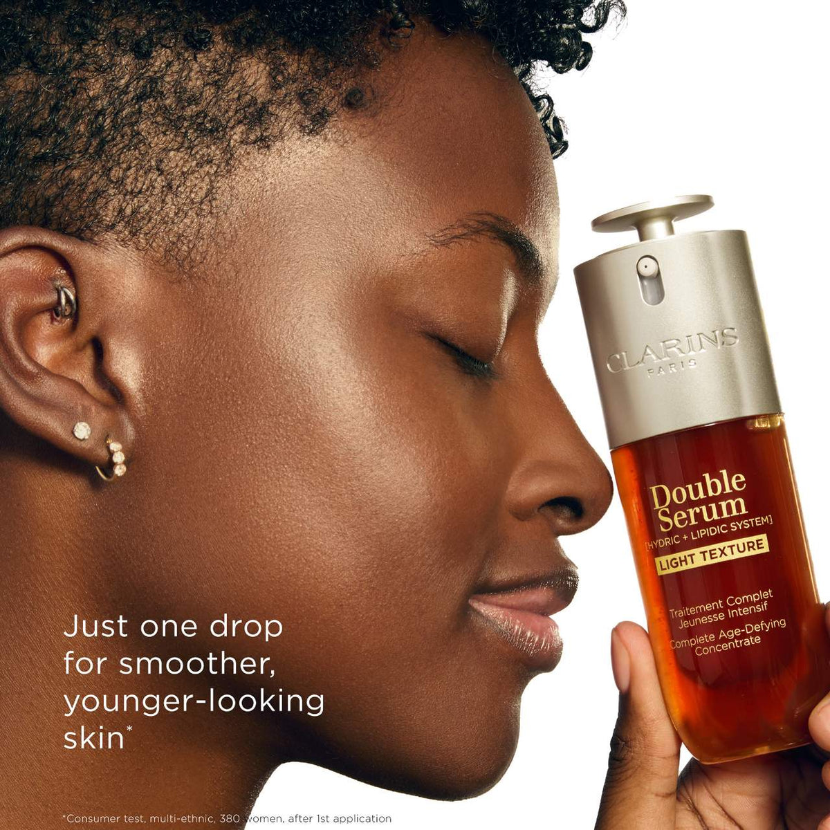 Clarins - DOUBLE SERUM® Light Texture To Firm, Boost Radiance & Refine Pores 30ml