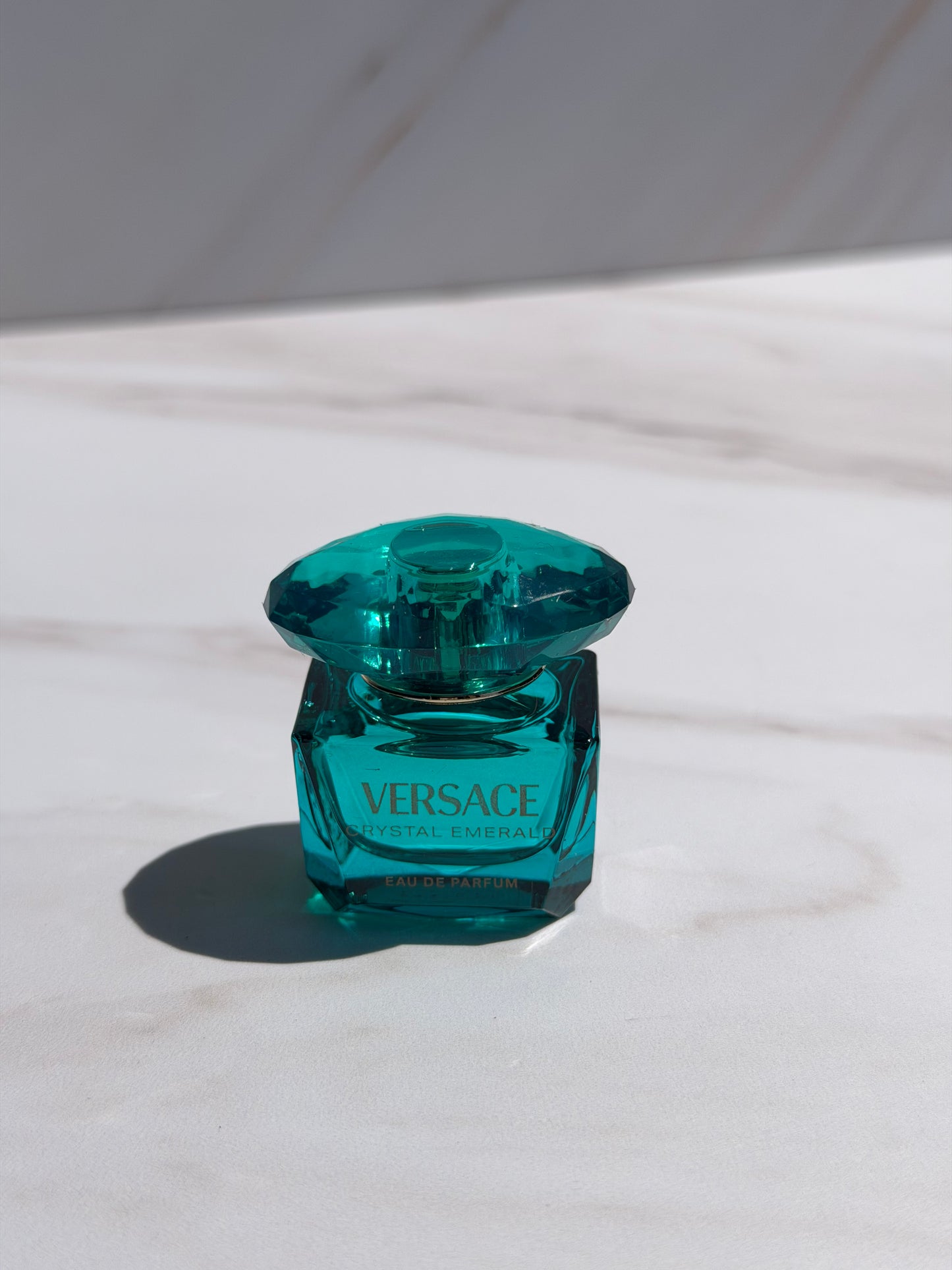 Versace- Mini Crystal Emerald Eau de Parfum 5ml (sin caja)