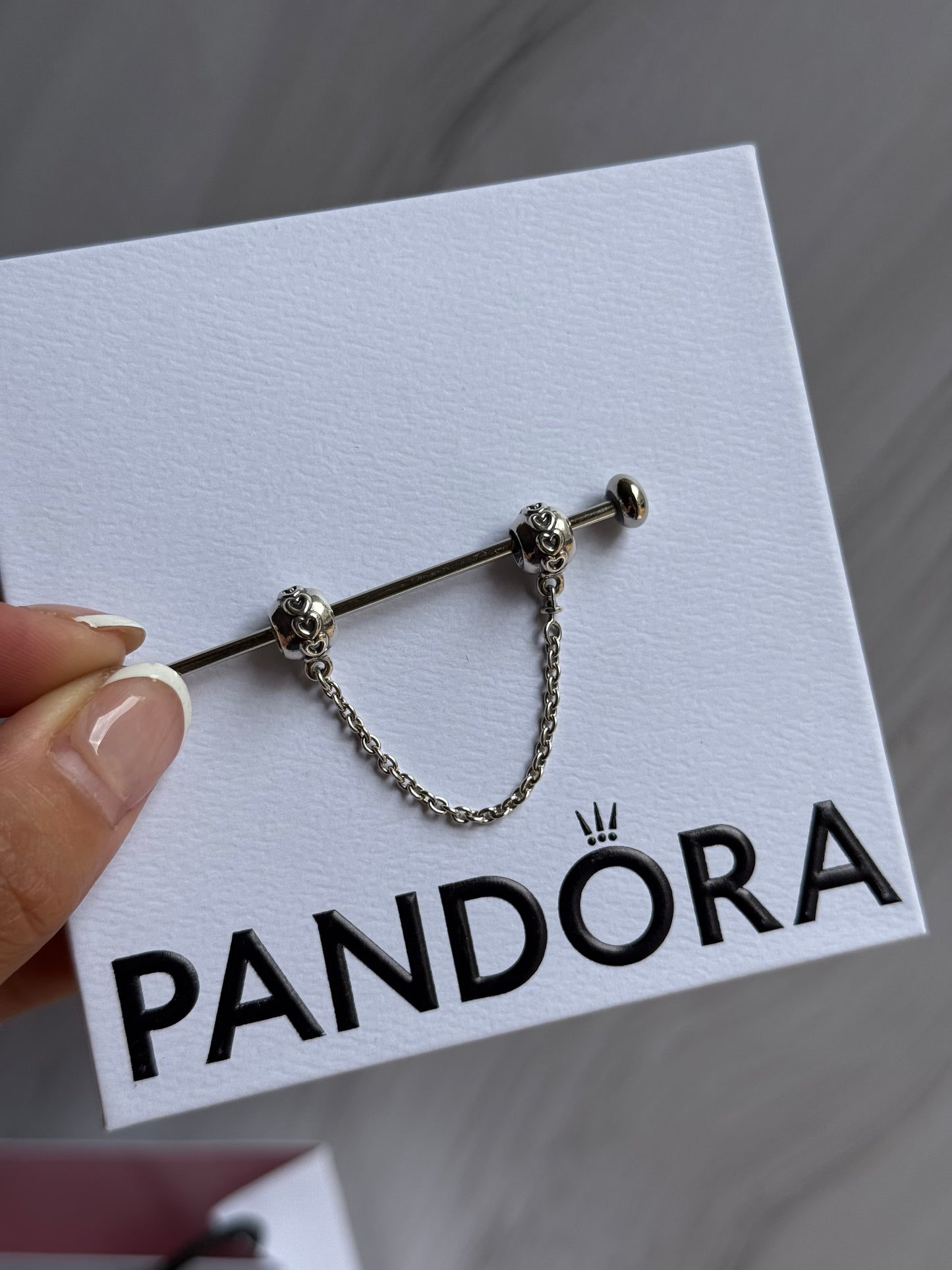 Cadena de Seguridad Corazones Pandora España