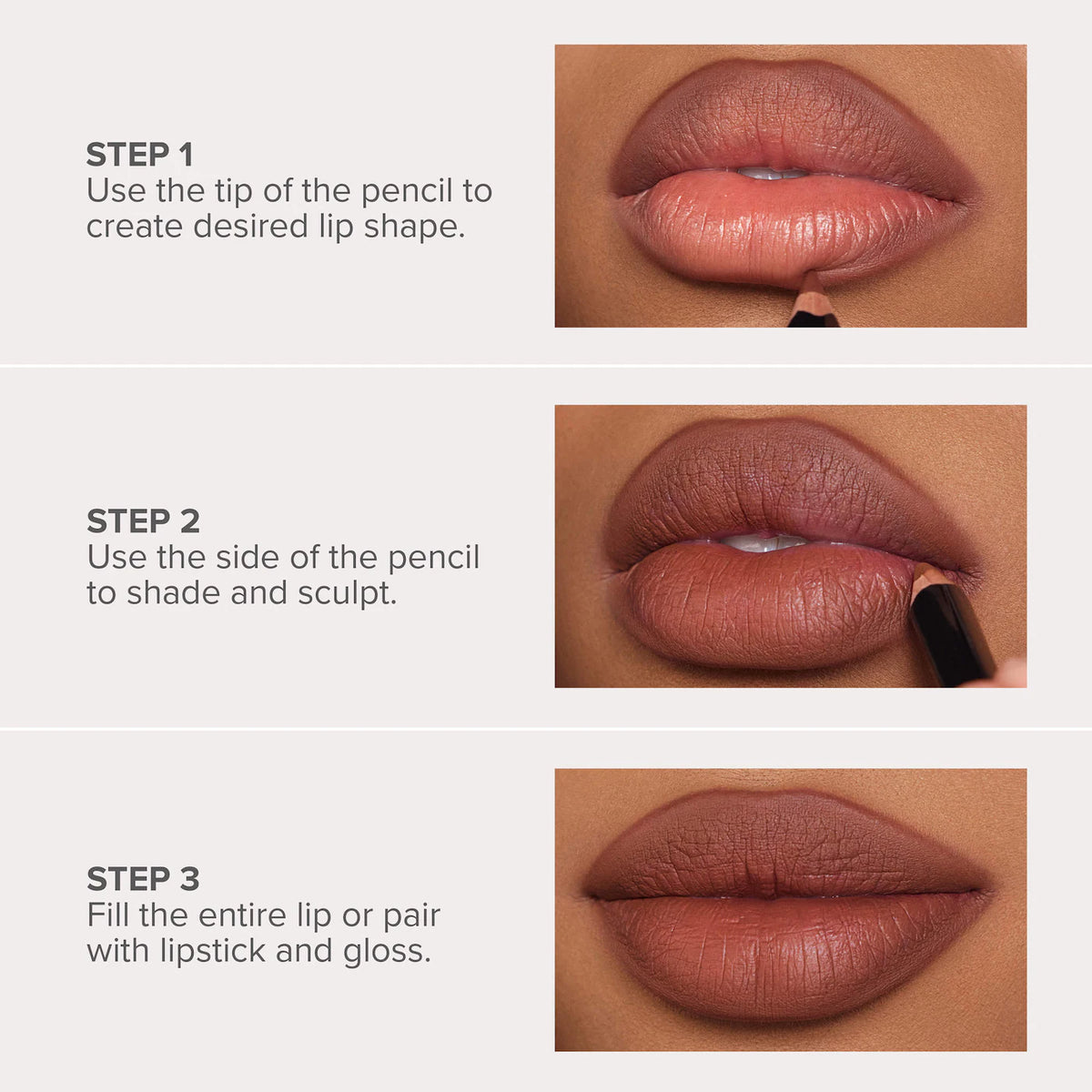 Anastasia Beverly Hills- MINI Velvety-Matte Precision Shaping Lip Liner Tono- Dusty Rose