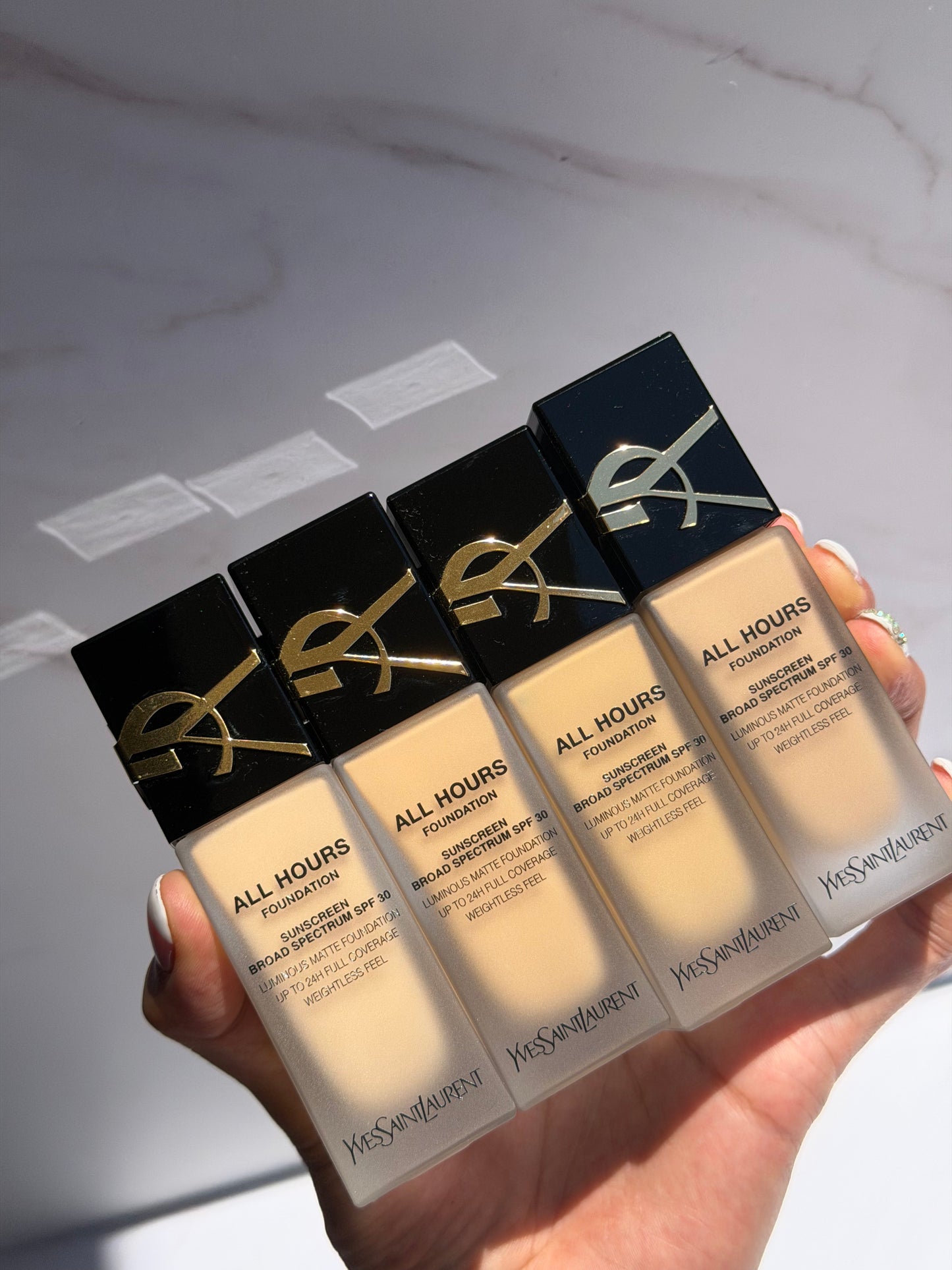 YSL -ALL HOURS FOUNDATION SPF30