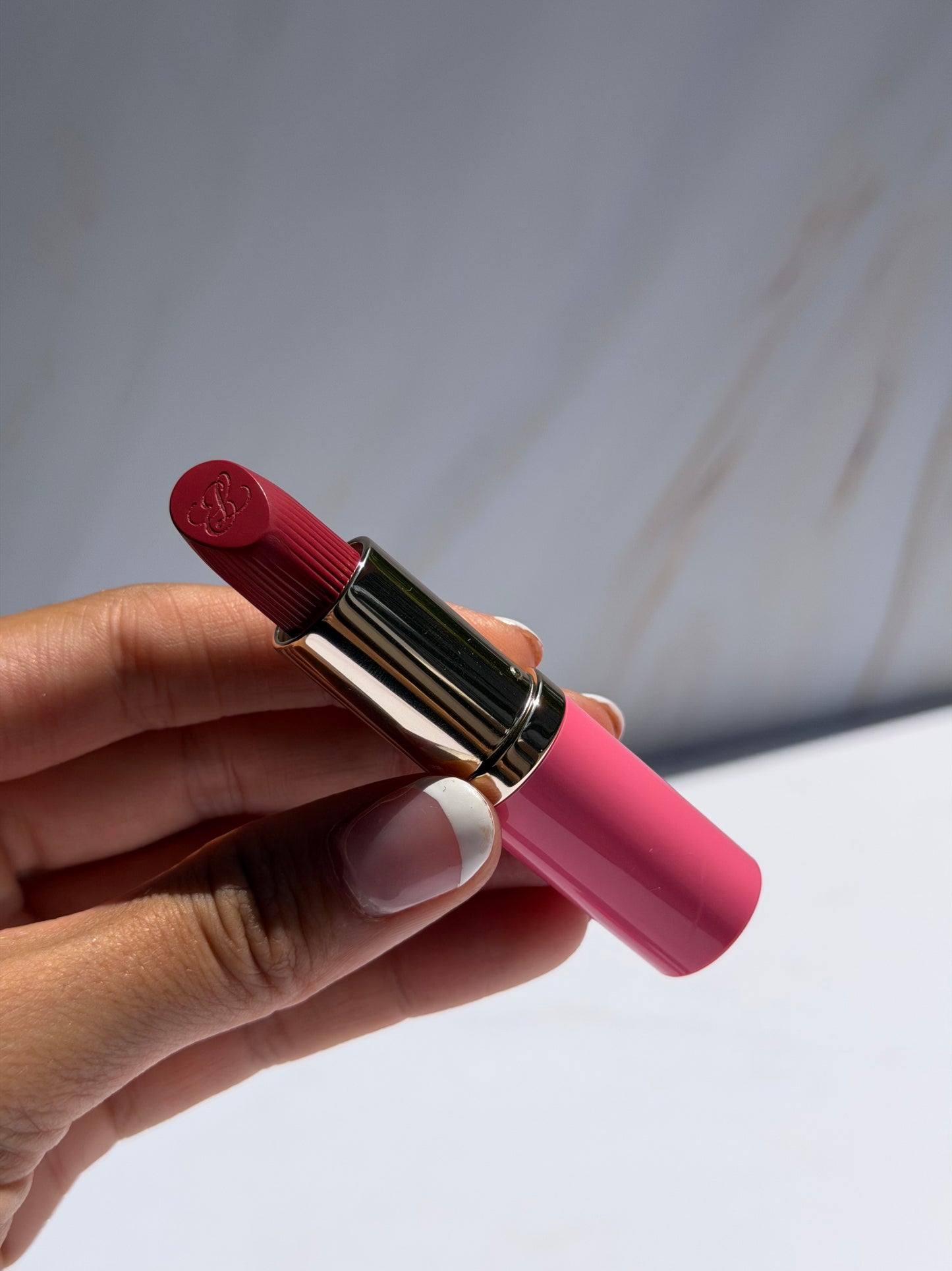 Estée Lauder-Pure Color Cream Lipstick TONO REBELLIOUS ROSE