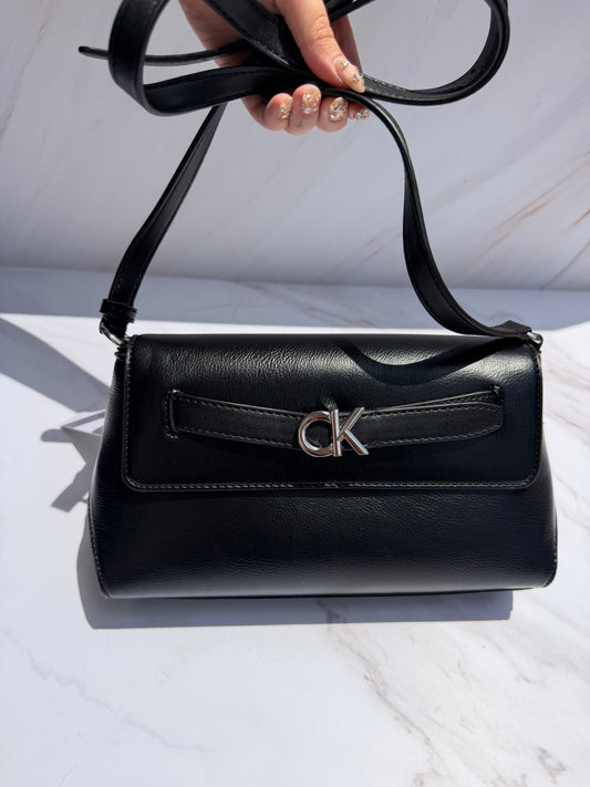 Crossbody CALVIN KLEIN-Negra